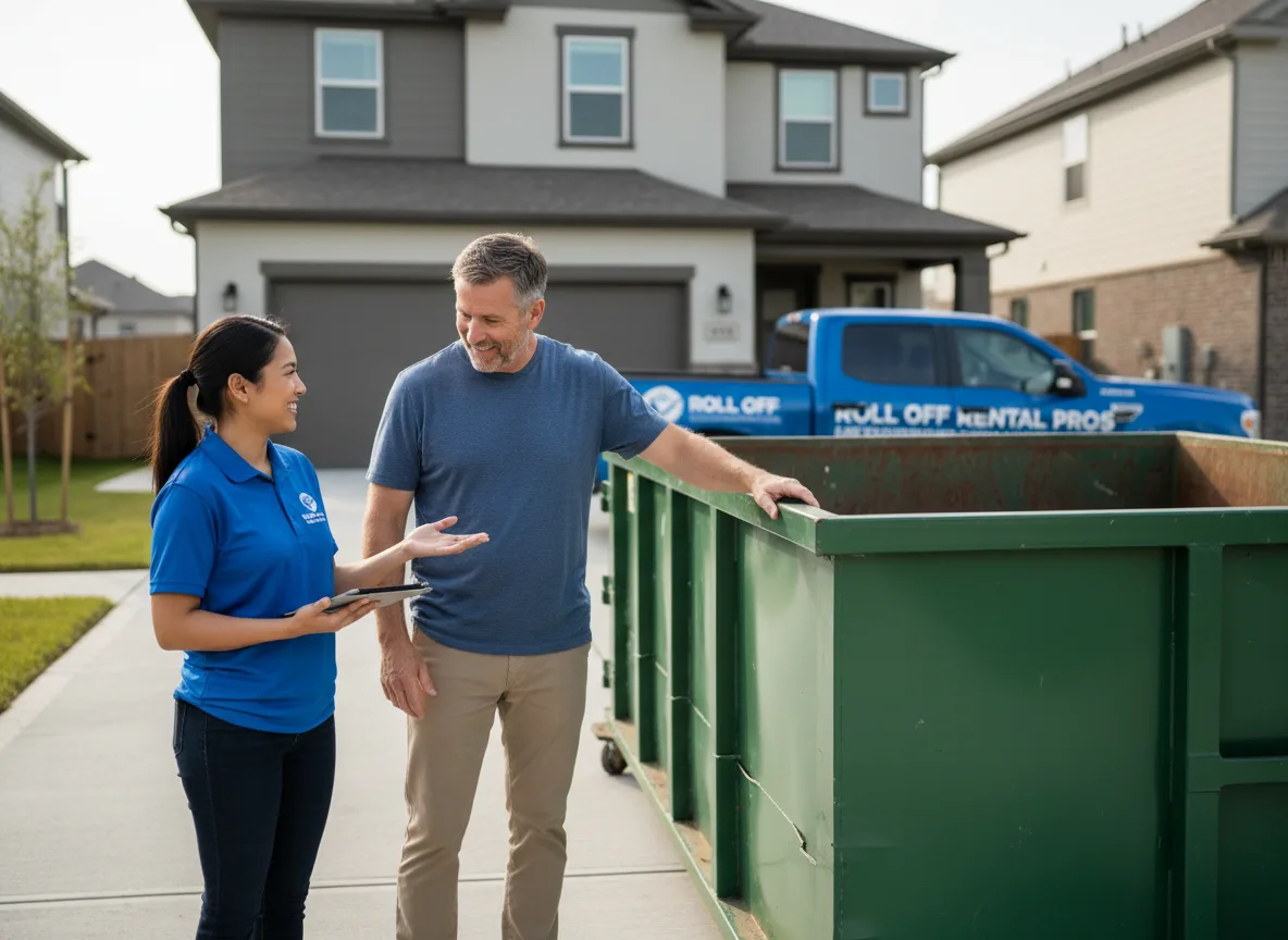 Roll Off Dumpster Rental Old Town, ME FAQs